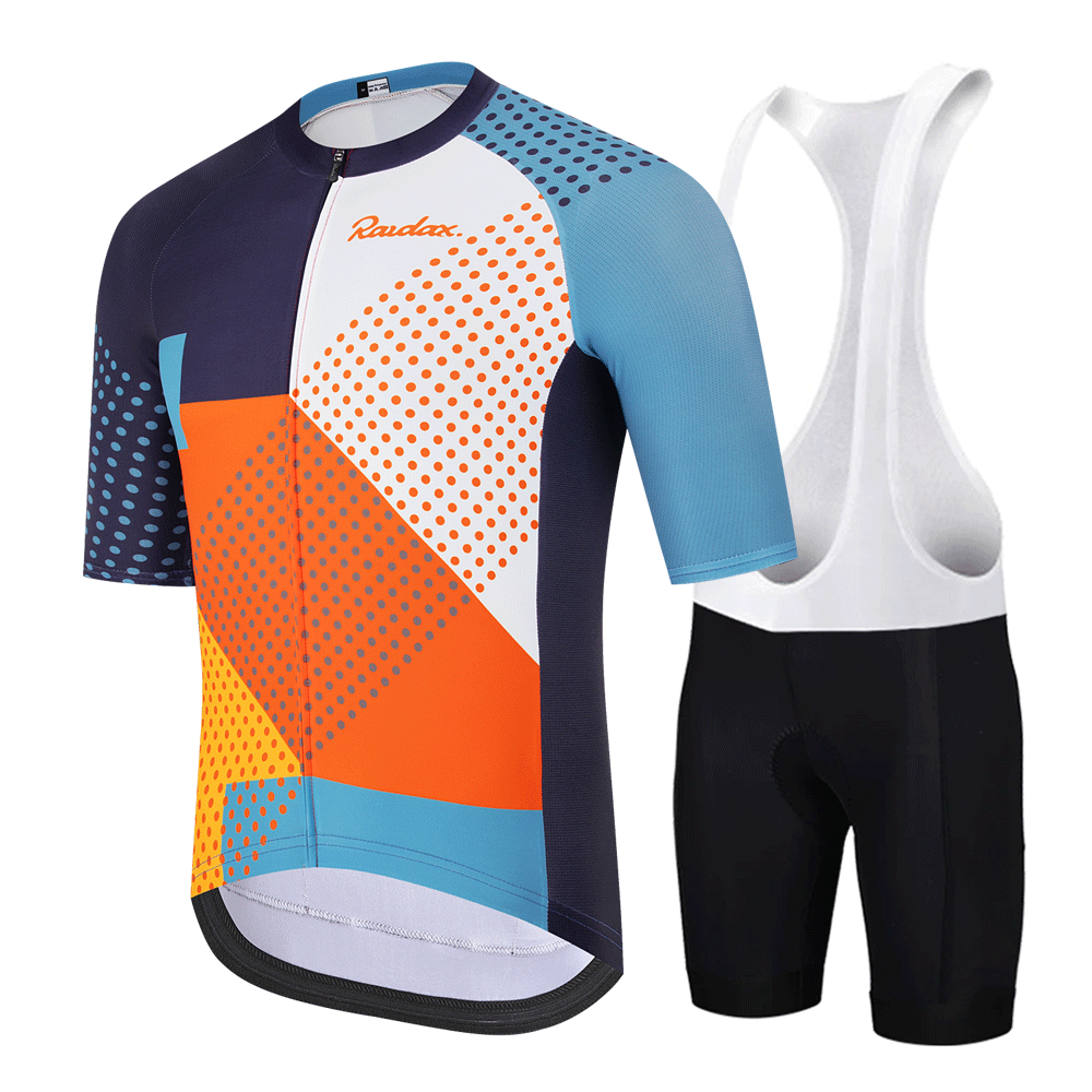 Cycling Commuter Shorts - RAUDAX 남성용 사이클링 저지 세트 포켓이