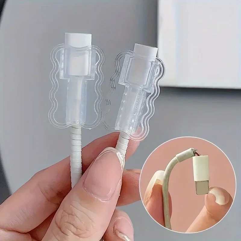 Cable Lock Flexible - 데이터 케이블 보호 슬리브, 파손 방지