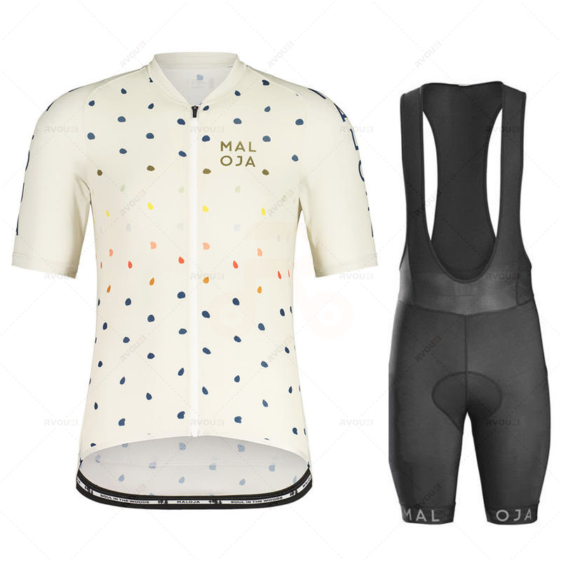 Cycling Commuter Shorts - Maloja 사이클링 저지 의류 세트, 턱받이