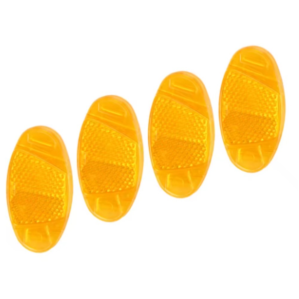 Spoke Reflector Set - 4 개/대 자전거 산악 자전거 스포크