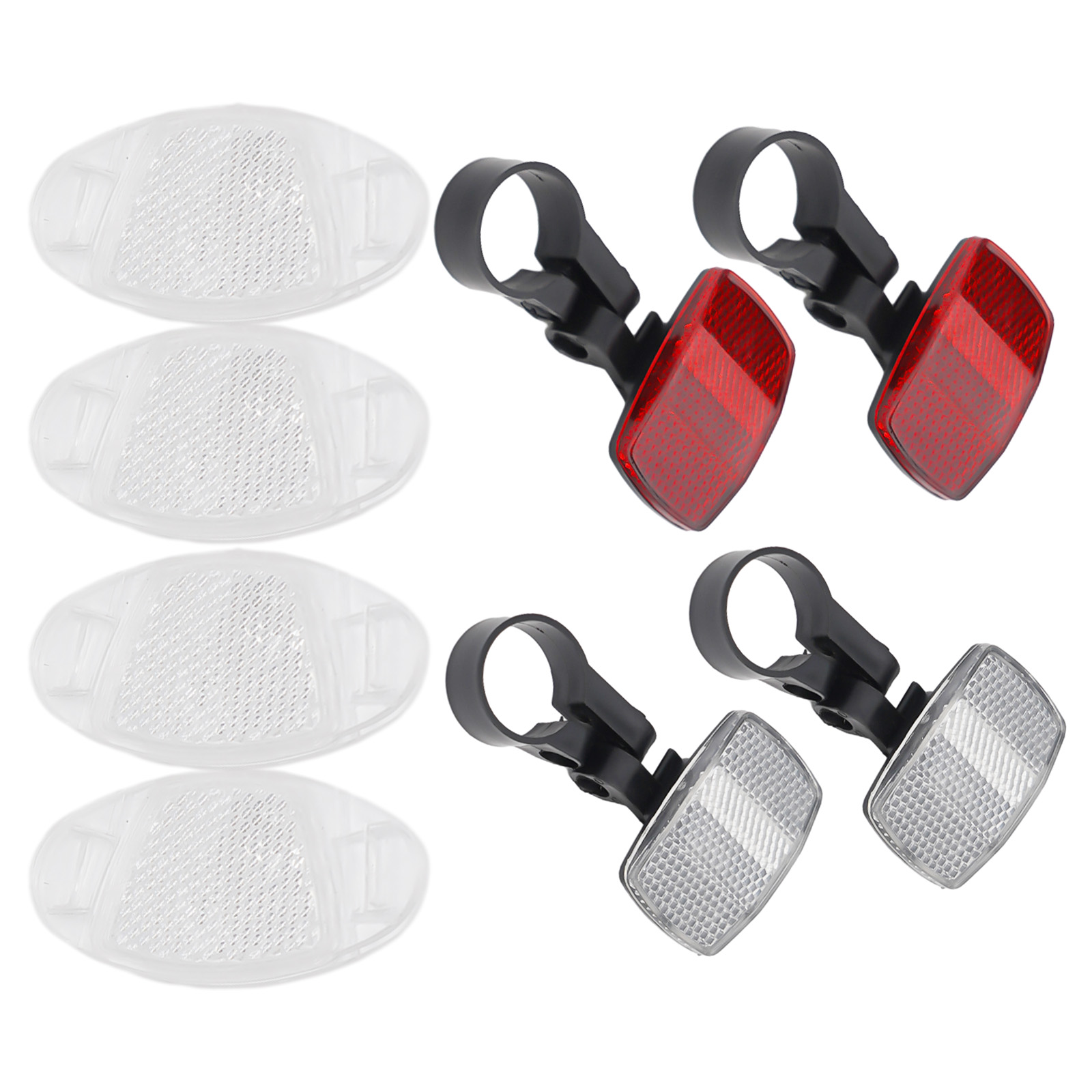 Spoke Reflector Set - 스포크 반사경 자전거 앞뒤 액세서리 브래킷