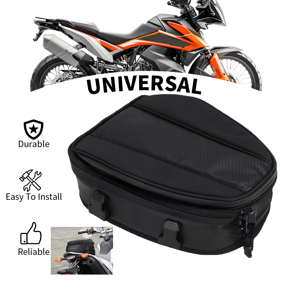 Cycling Commute Backpack - 오토바이 테일 백 방수 뒷좌석 가방