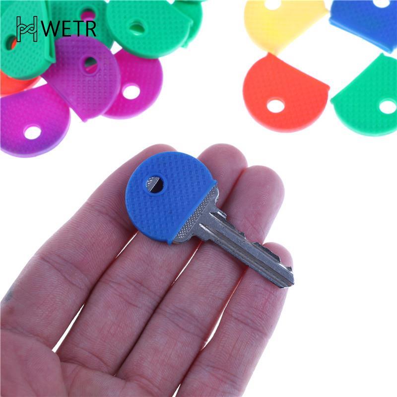 Chain Lock Combination - 1/10pcs 할로우 멀티 컬러 고무 소프트