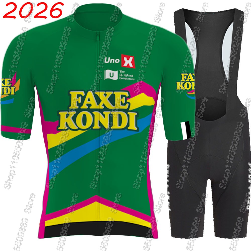 Cycling Commuter Shorts - UNO X 2026 프로 팀 사이클링