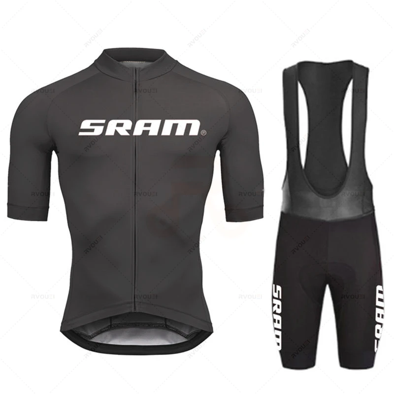 Cycling Commuter Shorts - 2024 Sram Pro 사이클링 저지 세트