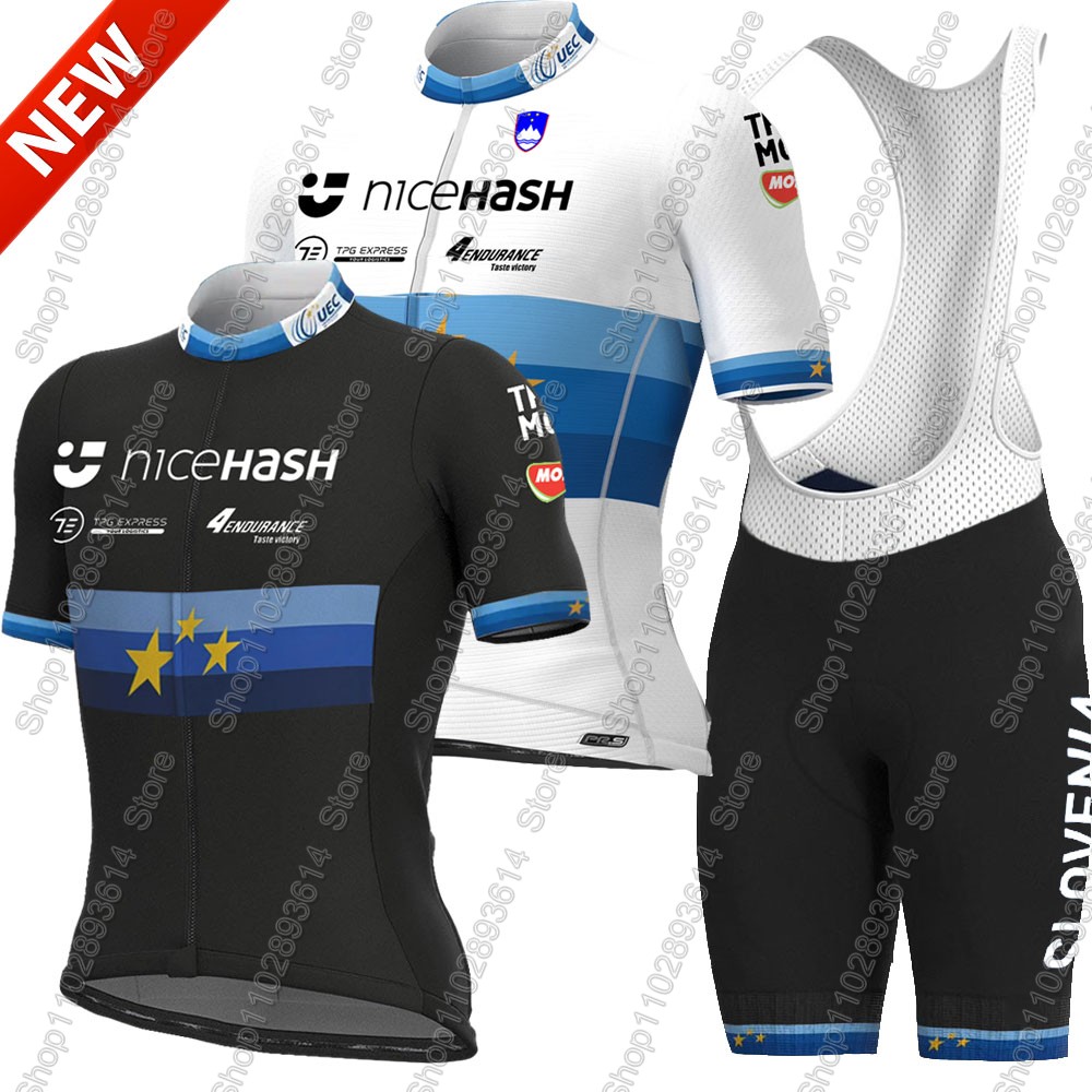 Cycling Commuter Shorts - 슬로베니아 2026 국가대표 유럽 사이클링 저지
