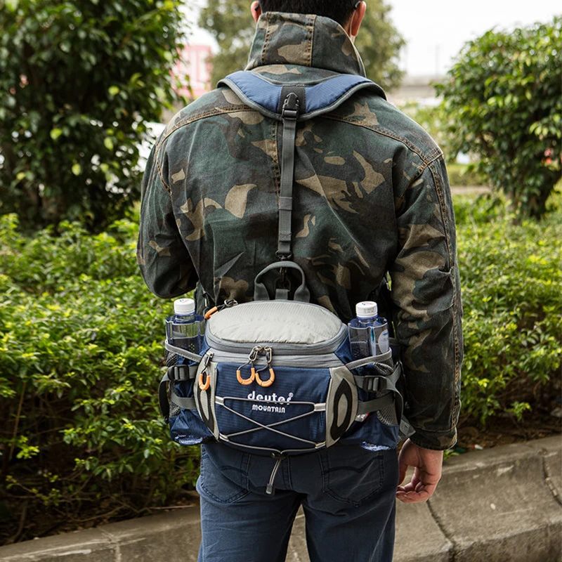 Cycling Commuter Backpack Waterproof - 야외 스포츠 허리 가방 하이킹 사이클링