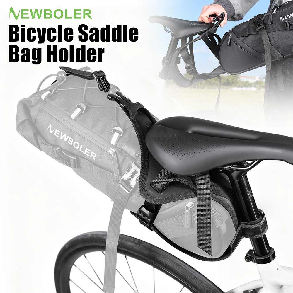 Panniers Waterproof Rear - NEWBOLER 자전거 안장 가방 홀더 대용량