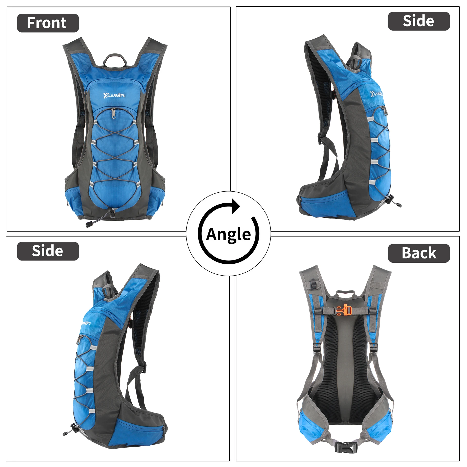 오토바이 배낭 여행 스토리지 배낭 캠핑 등산 하이킹 사 - Cycling Commute Backpack 리뷰 및 가격