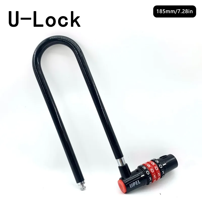 185mm/173mm/50mm 연장형 U자형 U-락 도 - Cable Lock Flexible 리뷰 및 가격