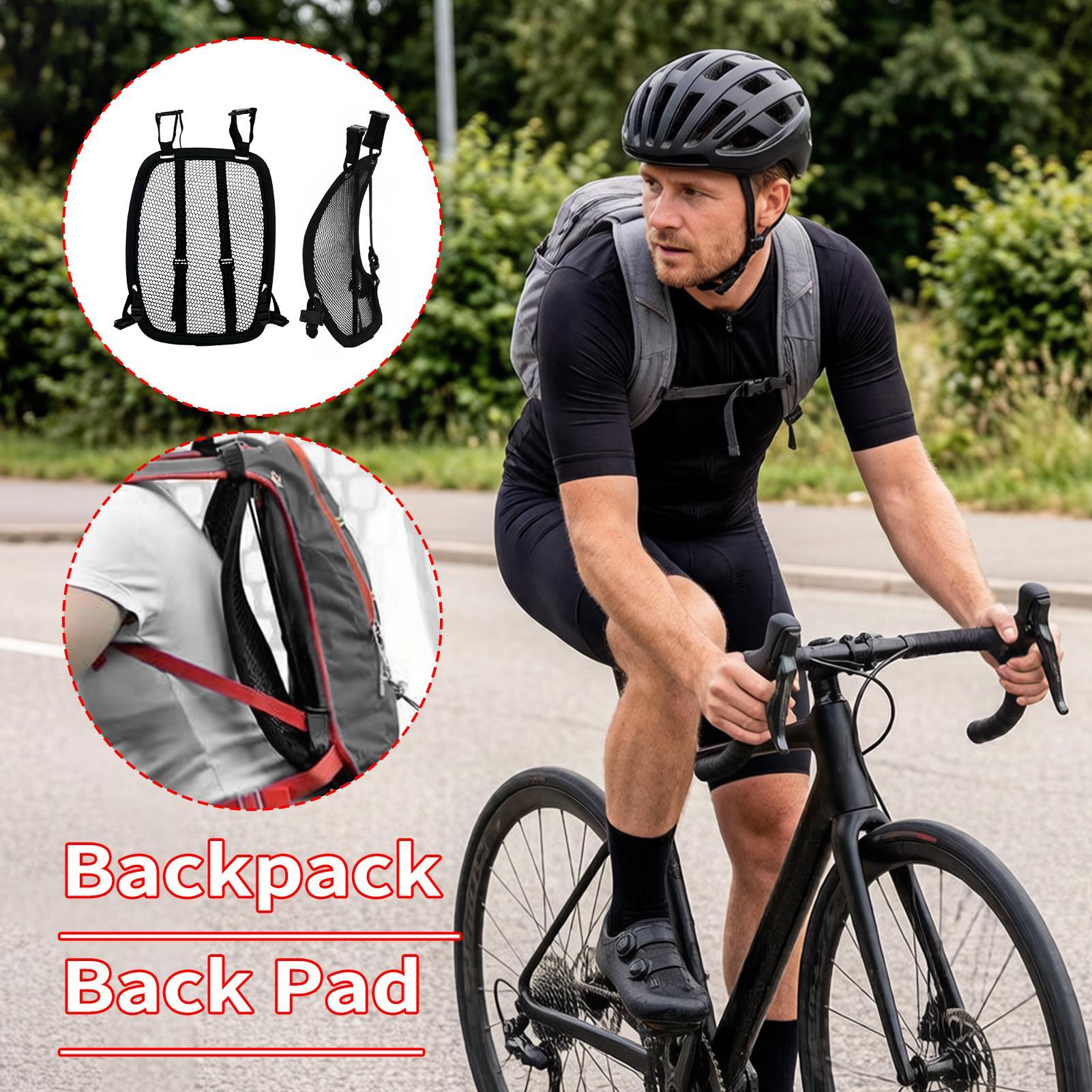 배낭 스페이서 프레임 통기성 조절 가능한 메쉬 범용 배 - Cycling Commute Backpack 리뷰 및 가격