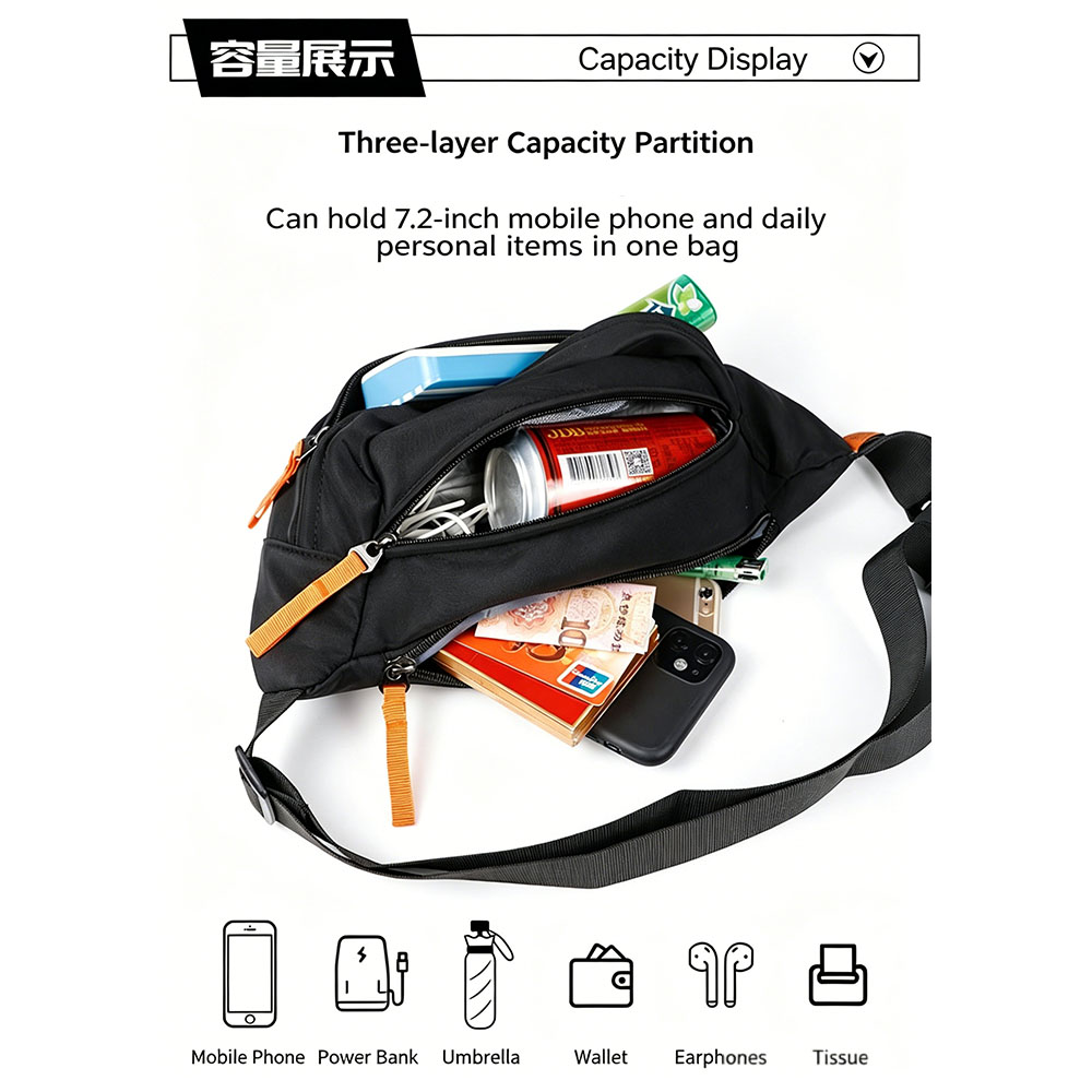 혼다 포르자 750 포르자750용 3색 허리 가방 사이 - Waterproof Cycling Commute 리뷰 및 가격