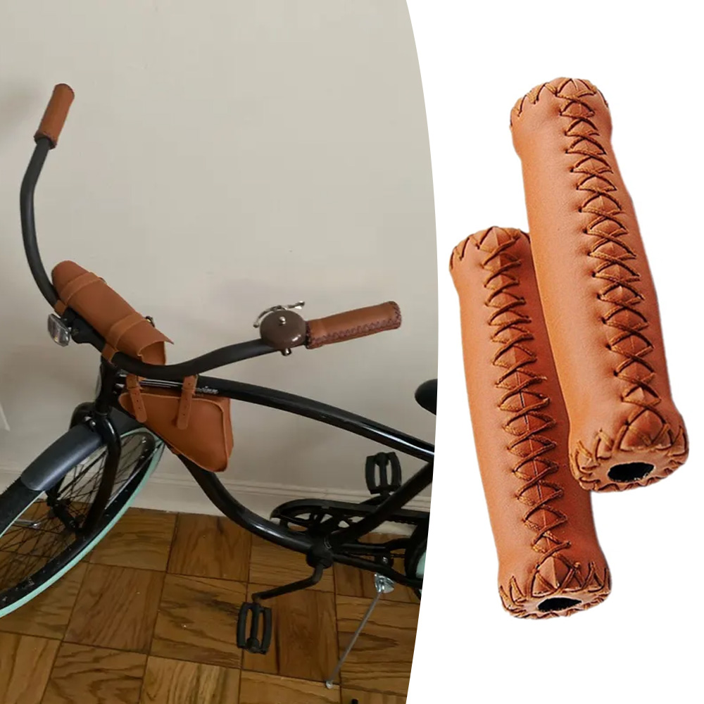 1 쌍 산악 자전거 핸들 바 그립 커버 도시 자전거 도 - Cycling In City 리뷰 및 가격