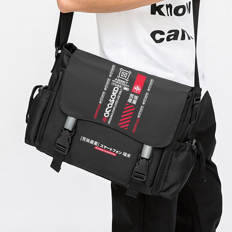 애니메이션 사이버펑크 2077 코스프레 싱글 숄더 크로 - Cycling Commute Backpack 리뷰 및 가격
