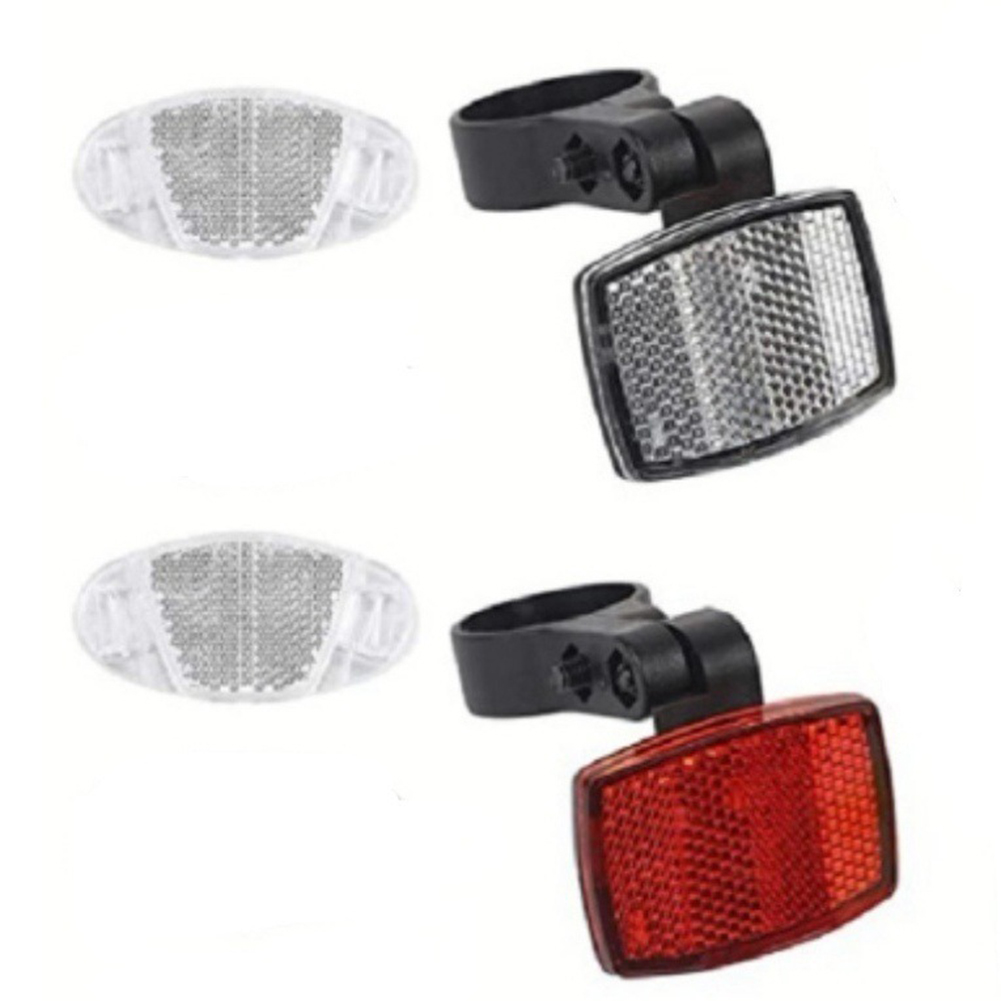 자전거용 브래킷 포함 앞뒤 스포크 반사경 세트, 가시성 - Spoke Reflector Set 리뷰 및 가격