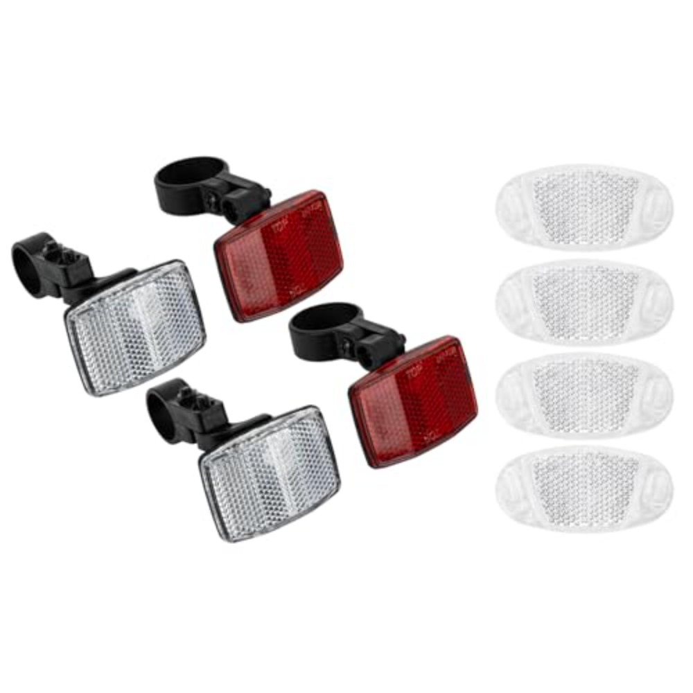 8PCS 자전거 반사경 키트 야간 라이딩 안전 반사경  - Spoke Reflector Set 리뷰 및 가격