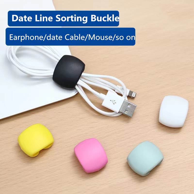 USB 케이블 정리기, 실리콘 케이블 와인더, 유연한  - Cable Lock Flexible 리뷰 및 가격