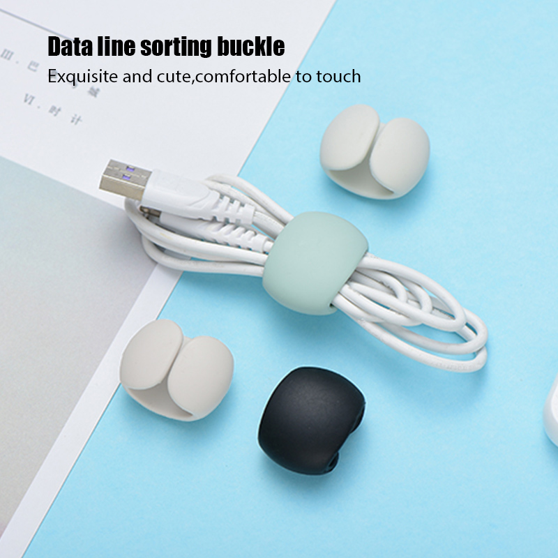 USB 케이블 정리기, 실리콘 케이블 와인더, 유연한  - Cable Lock Flexible 리뷰 및 가격