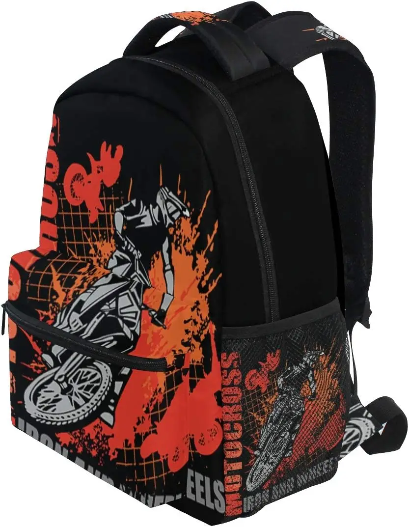 오토바이 배낭 먼지 자전거 학교 Bookbag 소년 소 - Cycling Commute Backpack 리뷰 및 가격