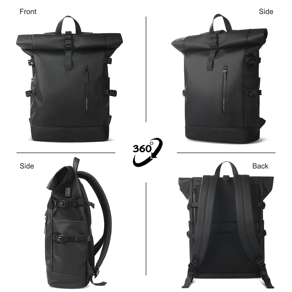 HK 확장 가능한 여행 배낭 남성 대용량 방수 15.6 - Cycling Commuter Backpack Waterproof 리뷰 및 가격