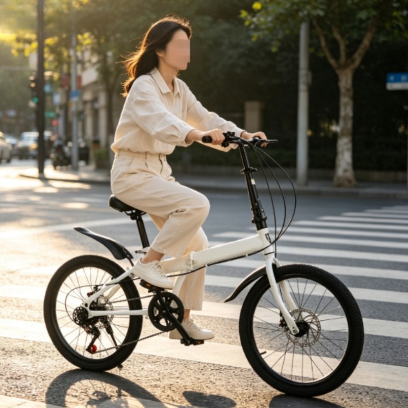 접이식 자전거 20인치 남성 여성 성인 도시 통근 가변 - Cycling In City 리뷰 및 가격