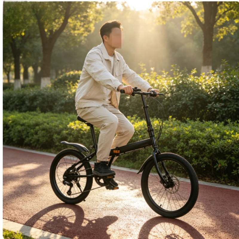 접이식 자전거 20인치 남성 여성 성인 도시 통근 가변 - Cycling In City 리뷰 및 가격