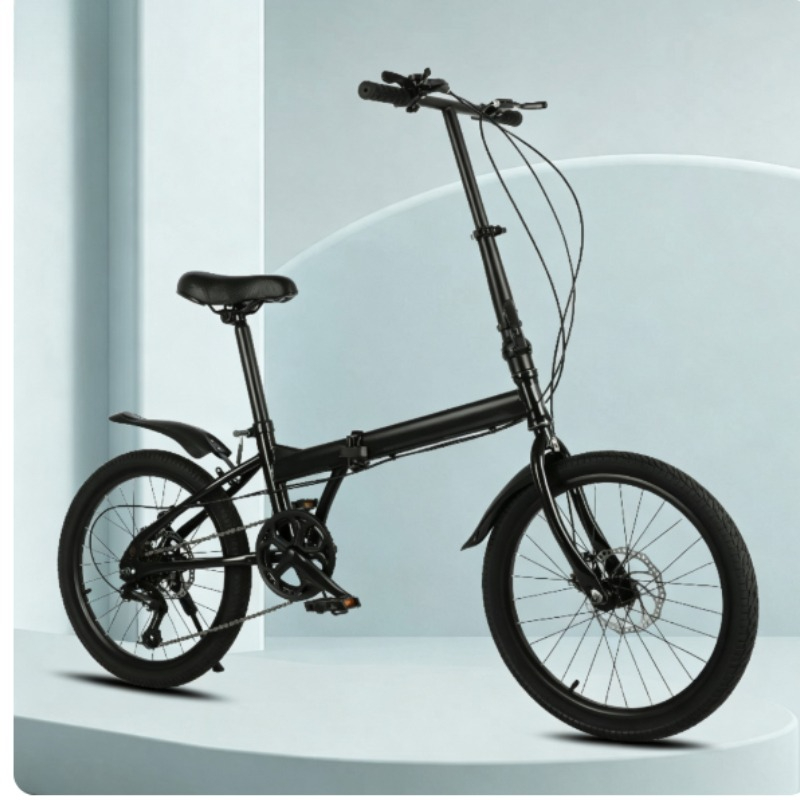 접이식 자전거 20인치 남성 여성 성인 도시 통근 가변 - Cycling In City 리뷰 및 가격