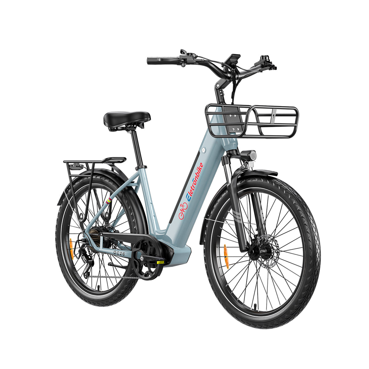 엘레트로닉바이크 OC26 리어 허브 모터 알루미늄 합금 - Commuter Biking 리뷰 및 가격