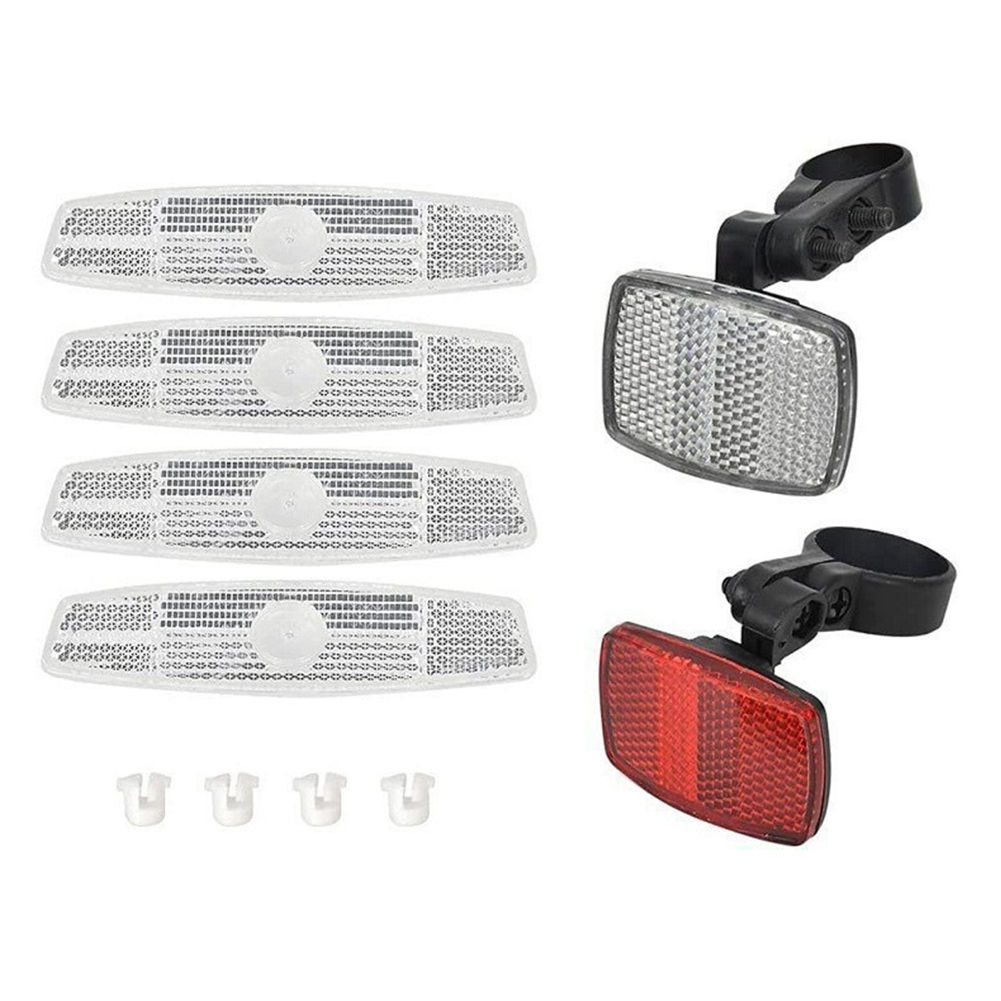 스포크 반사경 자전거 앞뒤 액세서리 브래킷 포함 자전거 - Spoke Reflector Set 리뷰 및 가격