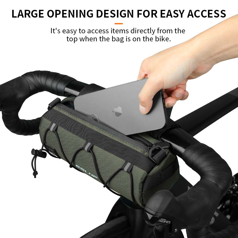 ESLNF 다기능 자전거 핸들바 가방 숄더백 반사 방수 - Cycling Commuter Backpack Waterproof 리뷰 및 가격