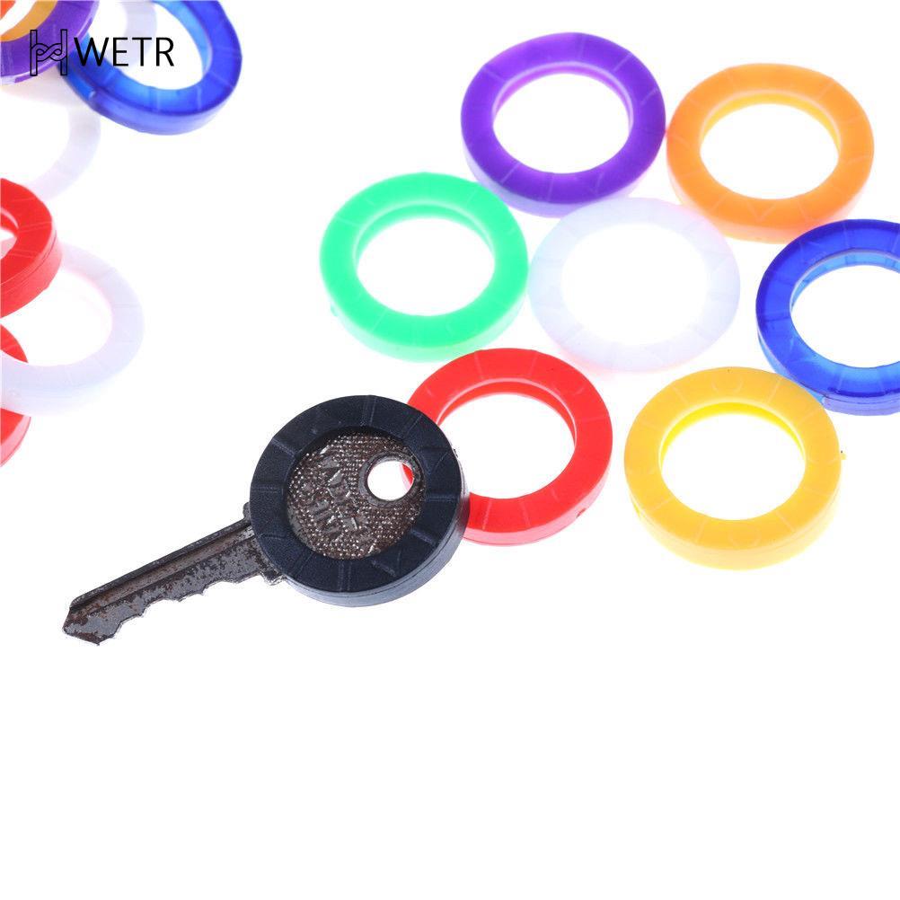 1/10pcs 할로우 멀티 컬러 고무 소프트 키 잠금  - Chain Lock Combination 리뷰 및 가격