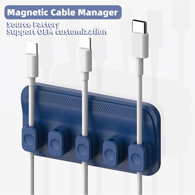 케이블 정리기 마그네틱 케이블 관리 USB 케이블 홀더 - Cable Lock Flexible 리뷰 및 가격