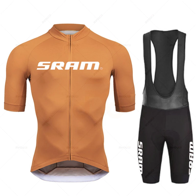 2024 Sram Pro 사이클링 저지 세트 남성용 턱 - Cycling Commuter Shorts 리뷰 및 가격