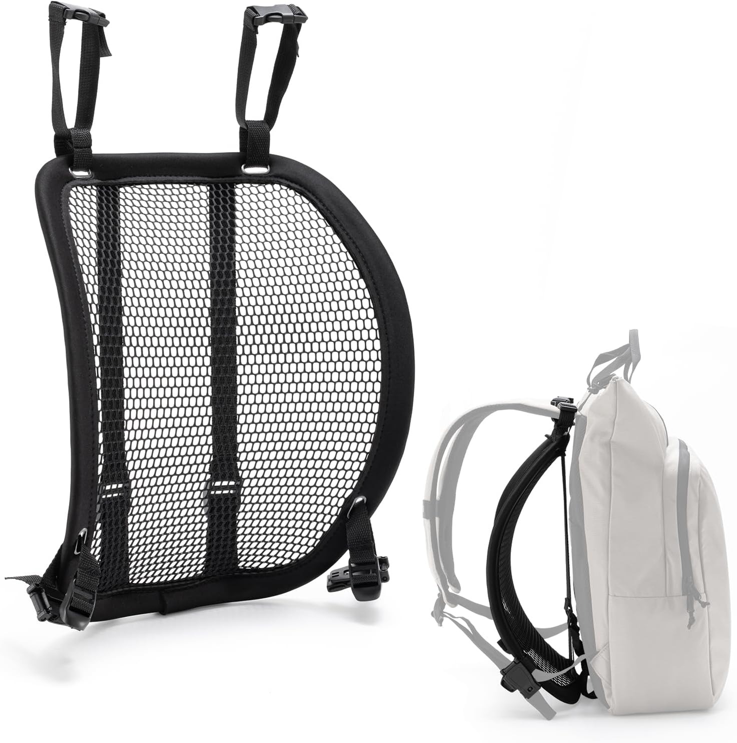 경량 통풍 배낭 스페이서 메쉬 배낭 프레임 조절 가능한 - Cycling Commute Backpack 리뷰 및 가격