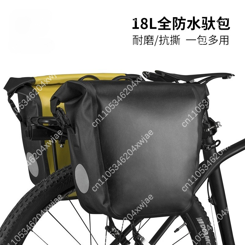 방수 자전거 패니어 가방, 탈부착 가능한 어깨끈이 있는 - Panniers Waterproof Rear 리뷰 및 가격