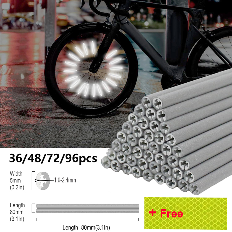 36/48/72/96Pieces 8cm 스포크 반사경  - Spoke Reflector Set 리뷰 및 가격