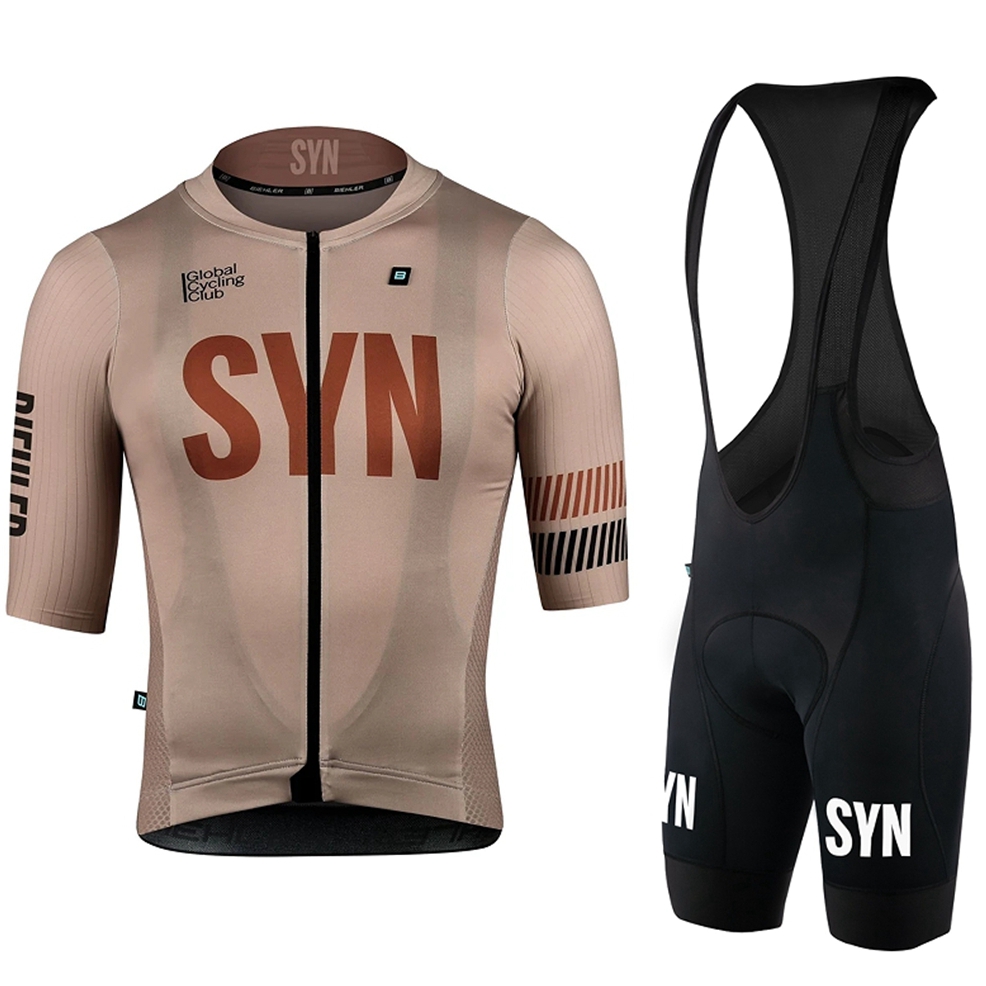 SYN 다크 브라운 남성용 반팔 사이클링 저지 및 턱받 - Cycling Commuter Shorts 리뷰 및 가격