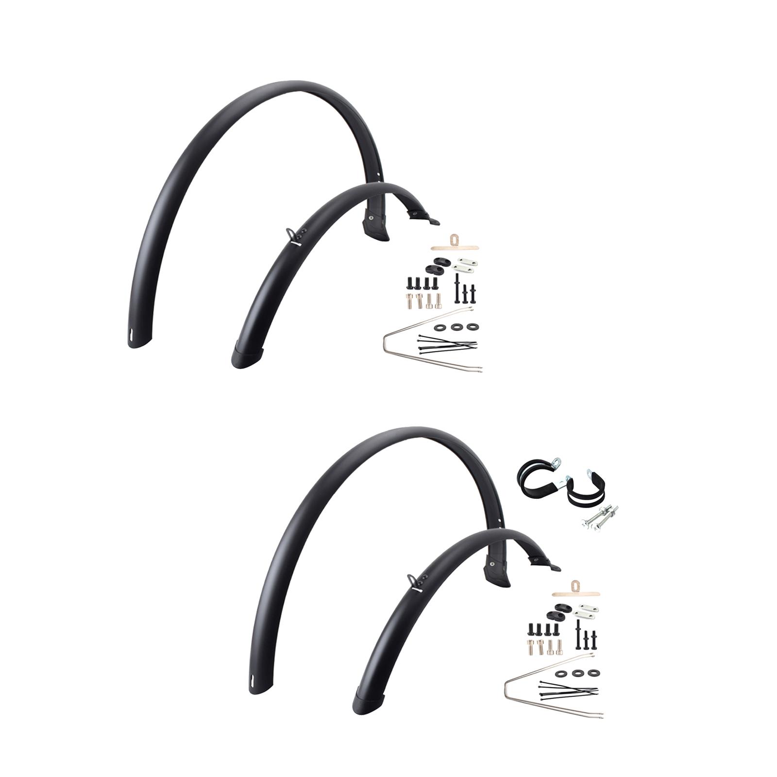 2x 도로 자전거 펜더 사이클링 액세서리 교체 산악 자 - Fender Mudguard Set 리뷰 및 가격