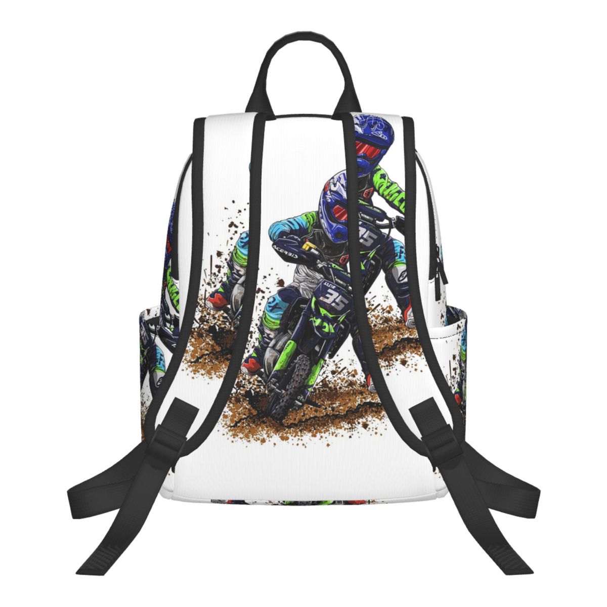 Motocross Dirt Bike Studios MX - Cycling Commute Backpack 리뷰 및 가격