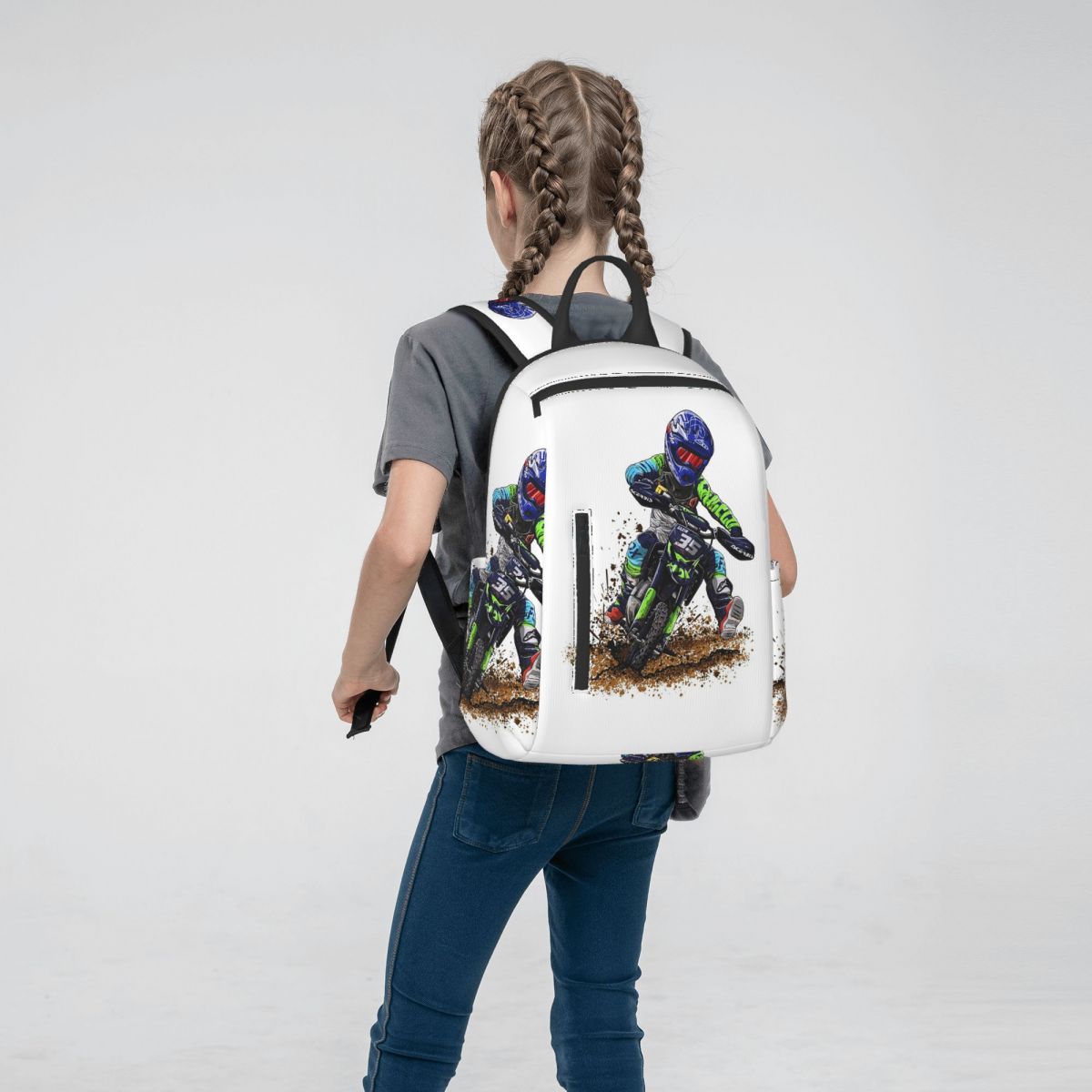 Motocross Dirt Bike Studios MX - Cycling Commute Backpack 리뷰 및 가격