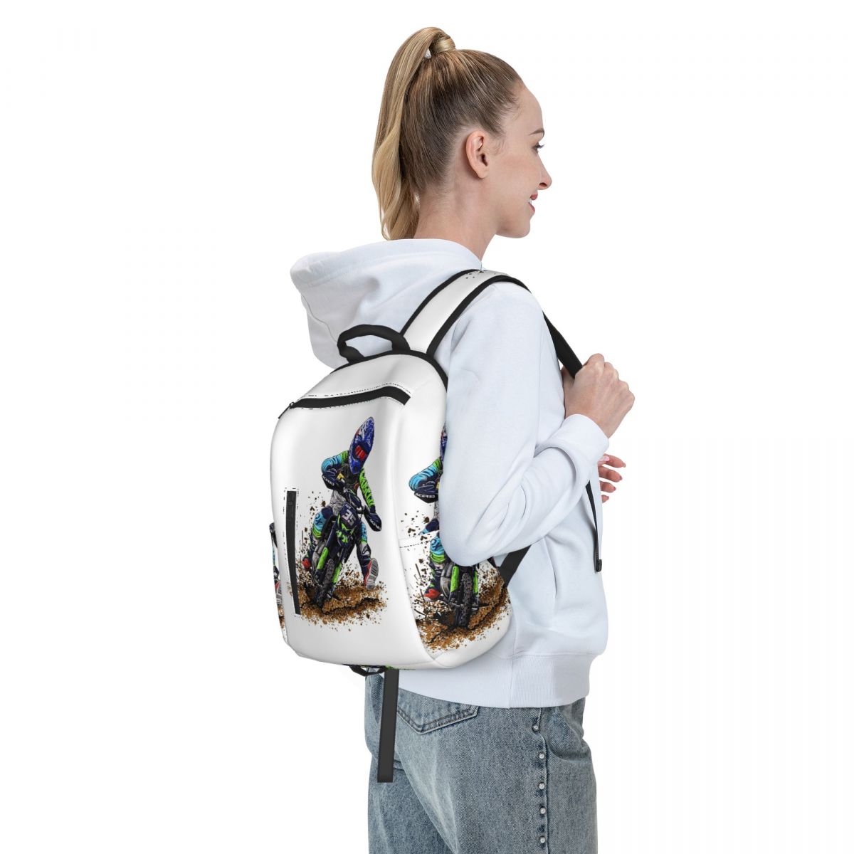 Motocross Dirt Bike Studios MX - Cycling Commute Backpack 리뷰 및 가격