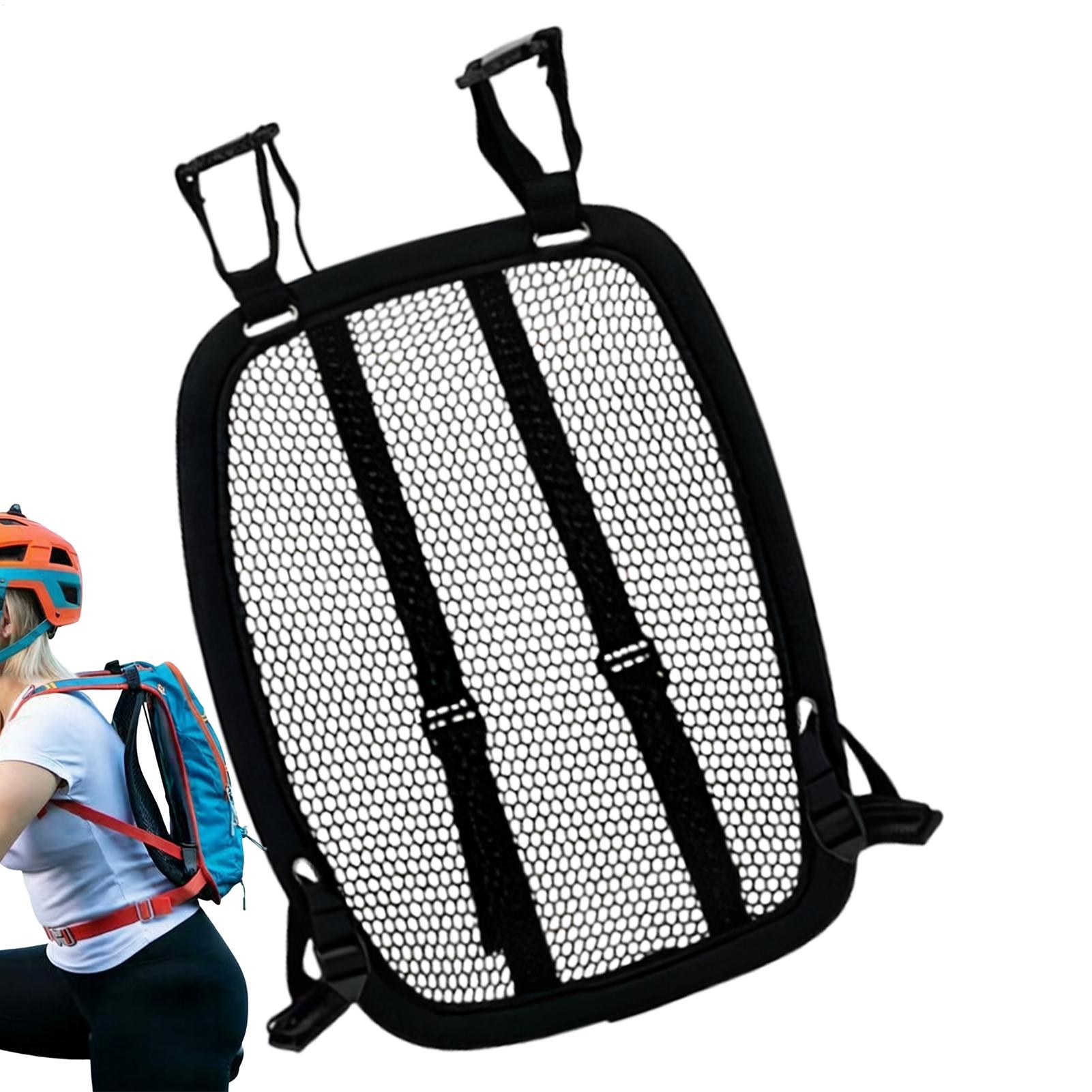 인체공학적 배낭 통풍 쿠션 조절 가능한 공기 흐름 스페 - Cycling Commute Backpack 리뷰 및 가격