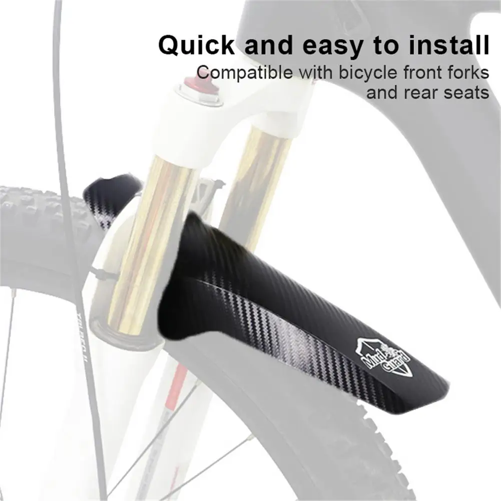 2개 조절 가능한 MTB 머드가드 앞뒤 펜더 26/27 - Fender Mudguard Set 리뷰 및 가격