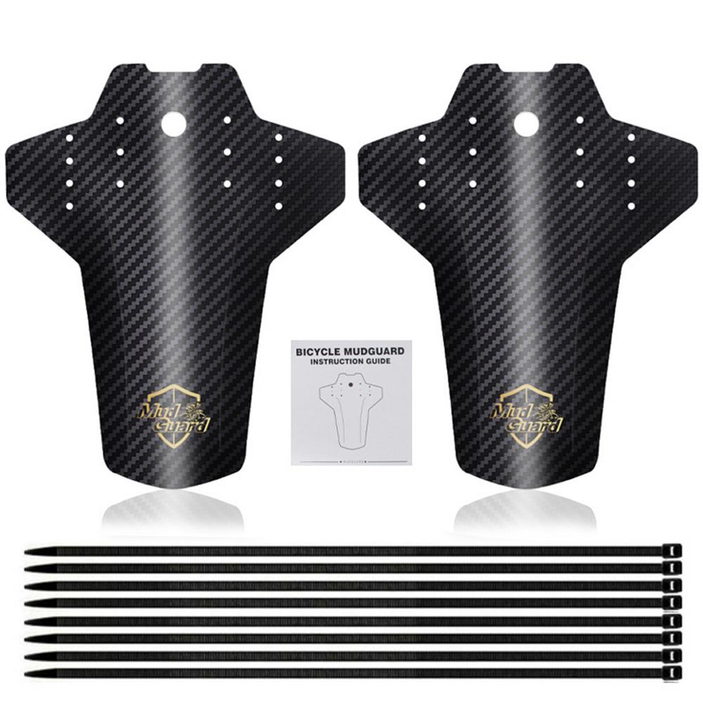 2개 조절 가능한 MTB 머드가드 앞뒤 펜더 26/27 - Fender Mudguard Set 리뷰 및 가격