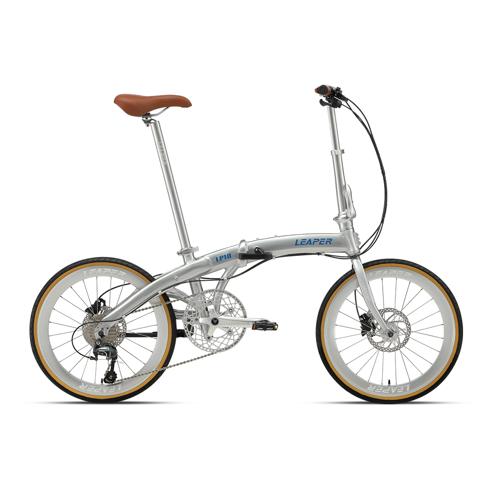브라운 가죽 새 상품 451mm 알루미늄 합금 시마노  - Commuter Biking 리뷰 및 가격