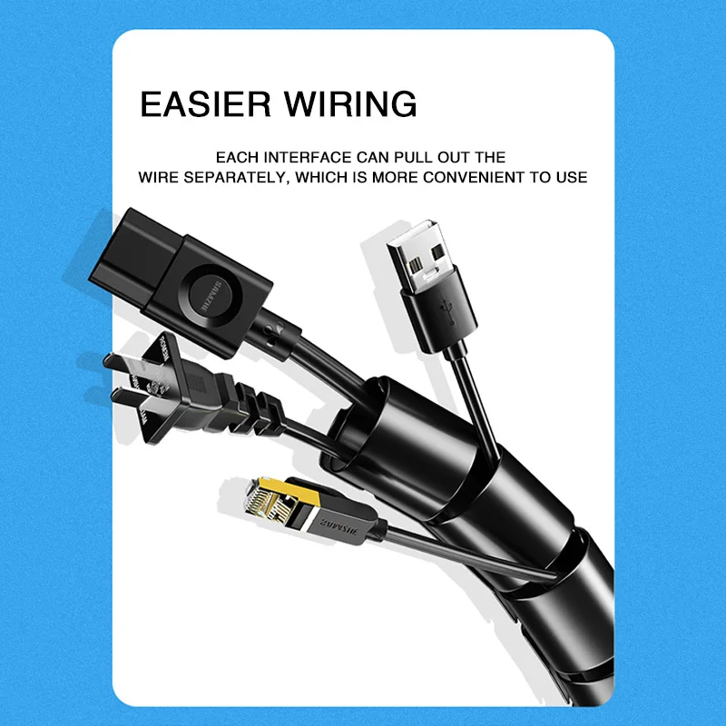 2M 16/10mm 유연한 나선형 케이블 와이어 보호기 - Cable Lock Flexible 리뷰 및 가격