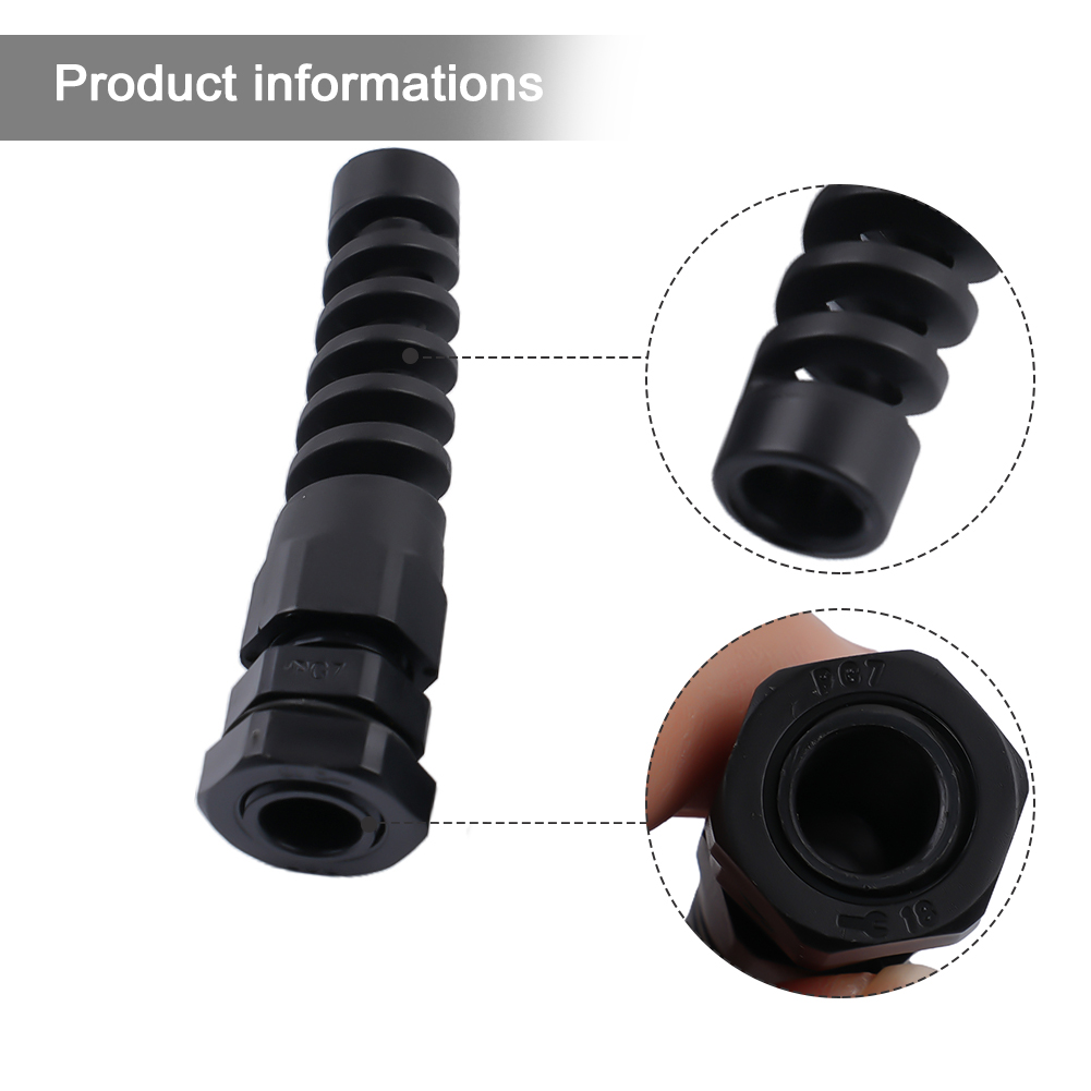 소프트 스레드 케이블 글랜드 커넥터, 유연한 나선형 스 - Cable Lock Flexible 리뷰 및 가격