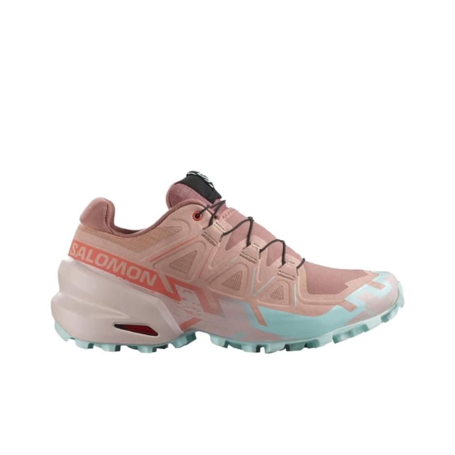 살로몬 스피드크로스 6 트레일 러닝화 여성용 핑크 L4 - Salomon Shoes Speedcross 6 리뷰 및 가격