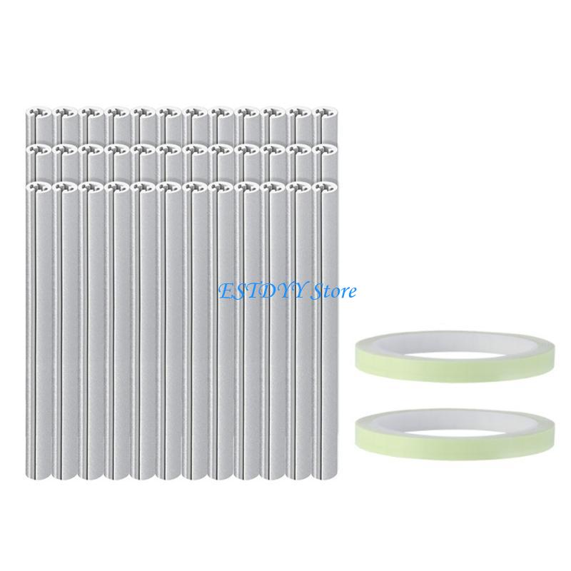 도로 산악 자전거용 G6DE 36Pcs 자전거 반사 경 - Spoke Reflector Set 리뷰 및 가격