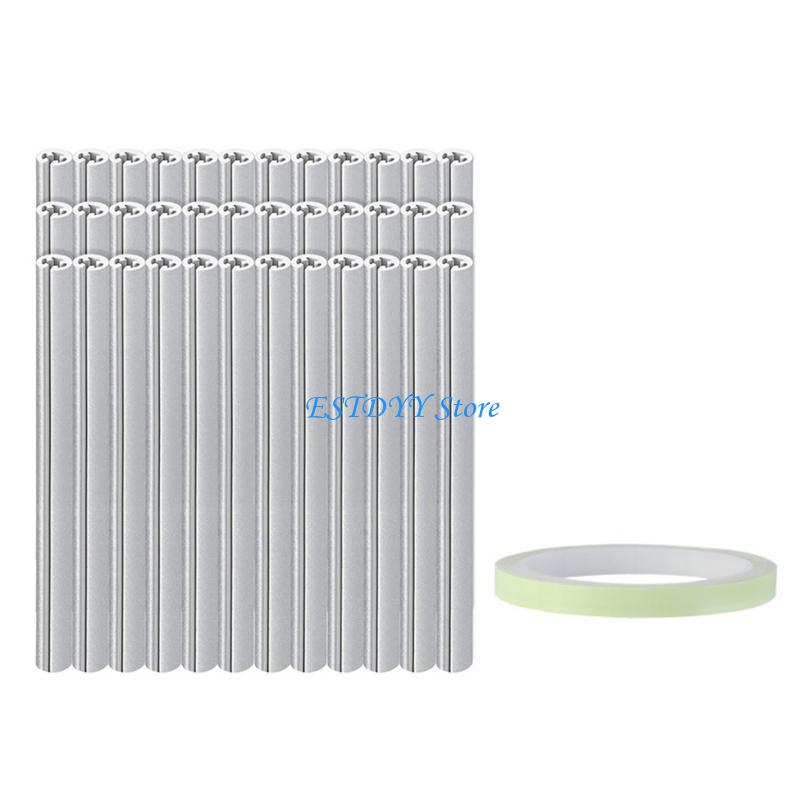 도로 산악 자전거용 G6DE 36Pcs 자전거 반사 경 - Spoke Reflector Set 리뷰 및 가격